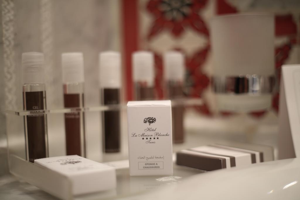 Hotel La Maison Blanche Тунис Экстерьер фото Products from the collection