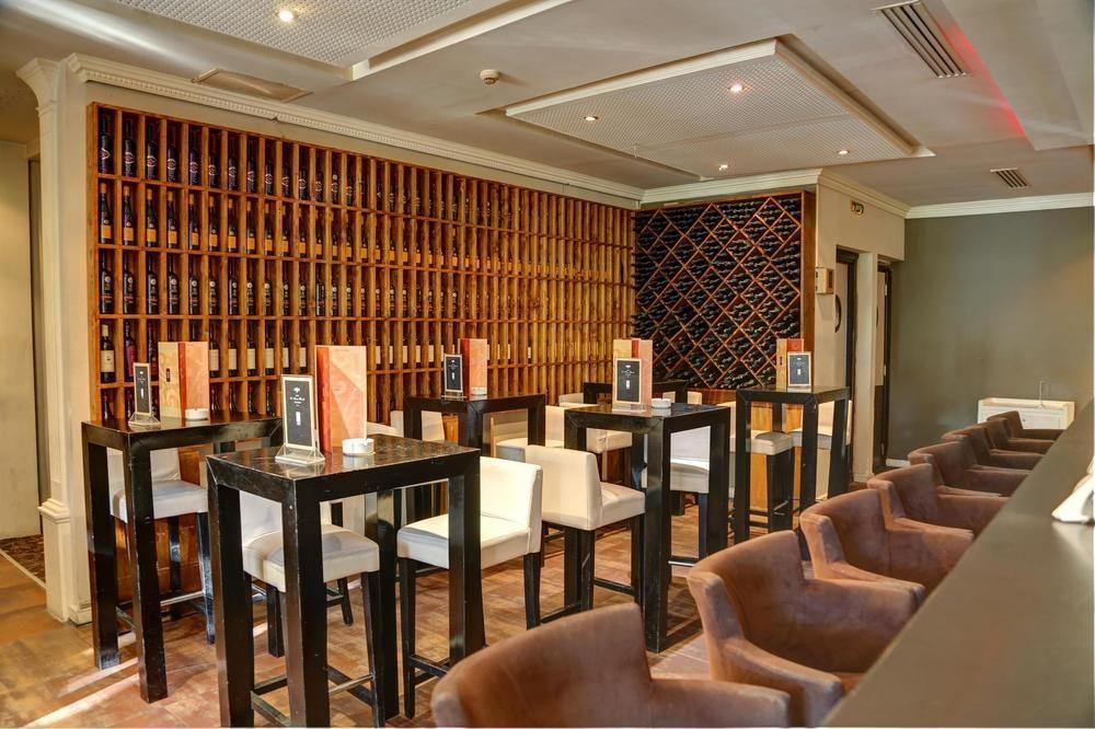 Hotel La Maison Blanche Тунис Экстерьер фото Wine Bar