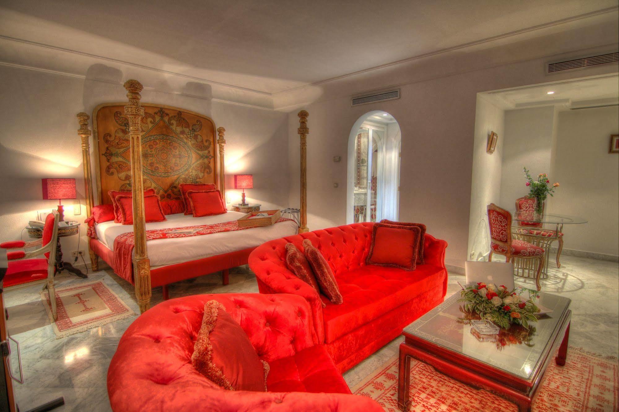 Hotel La Maison Blanche Тунис Экстерьер фото A suite at the Mandarin Oriental, Geneva