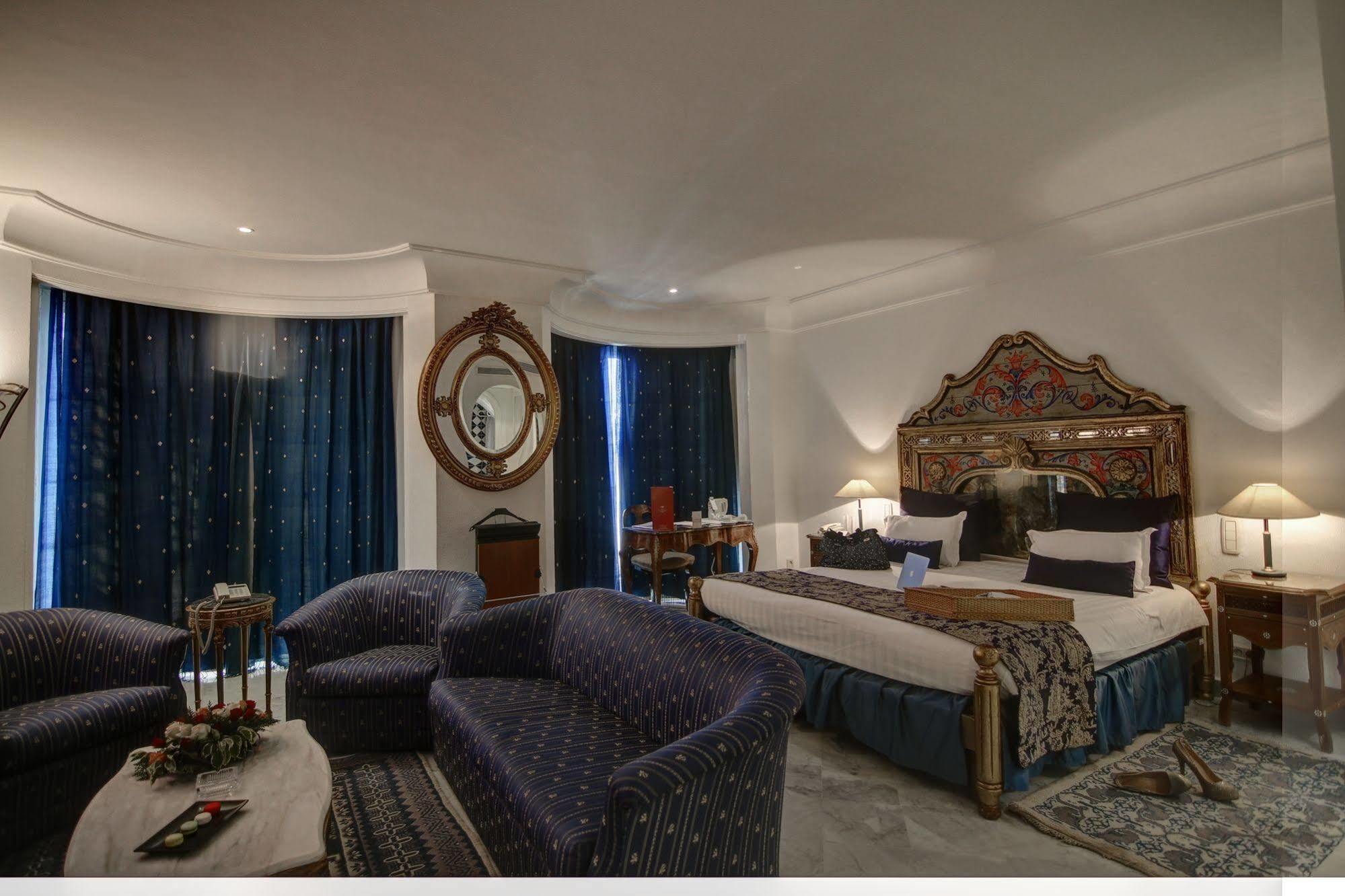 Hotel La Maison Blanche Тунис Экстерьер фото Suite