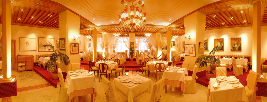 Hotel La Maison Blanche Тунис Экстерьер фото The restaurant