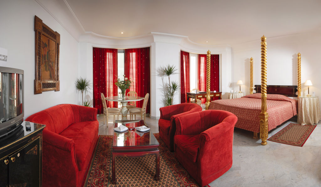 Hotel La Maison Blanche Тунис Экстерьер фото Suite