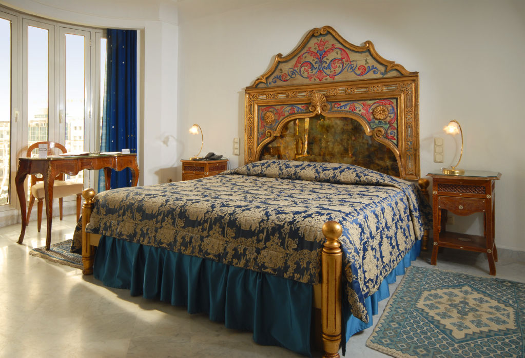 Hotel La Maison Blanche Тунис Экстерьер фото A bedroom