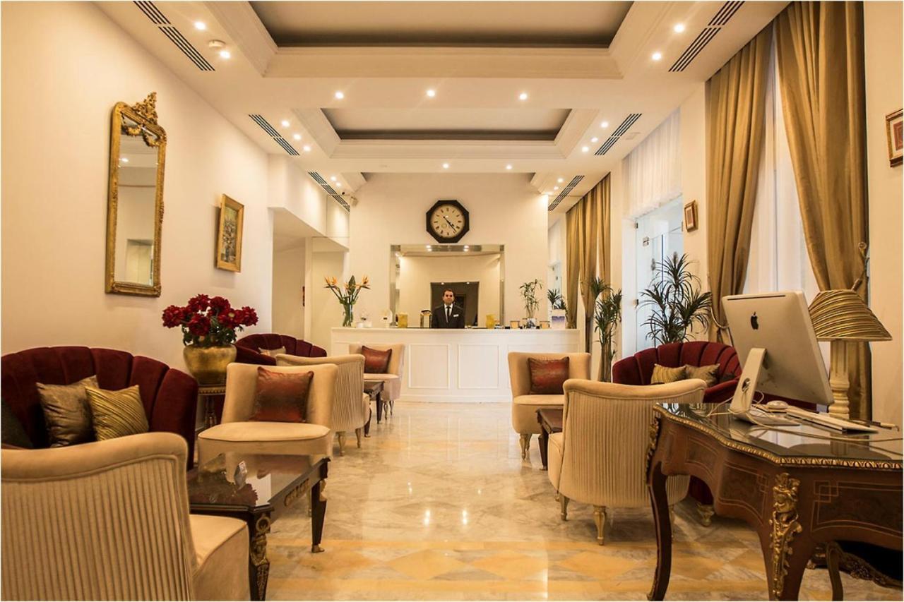 Hotel La Maison Blanche Тунис Экстерьер фото