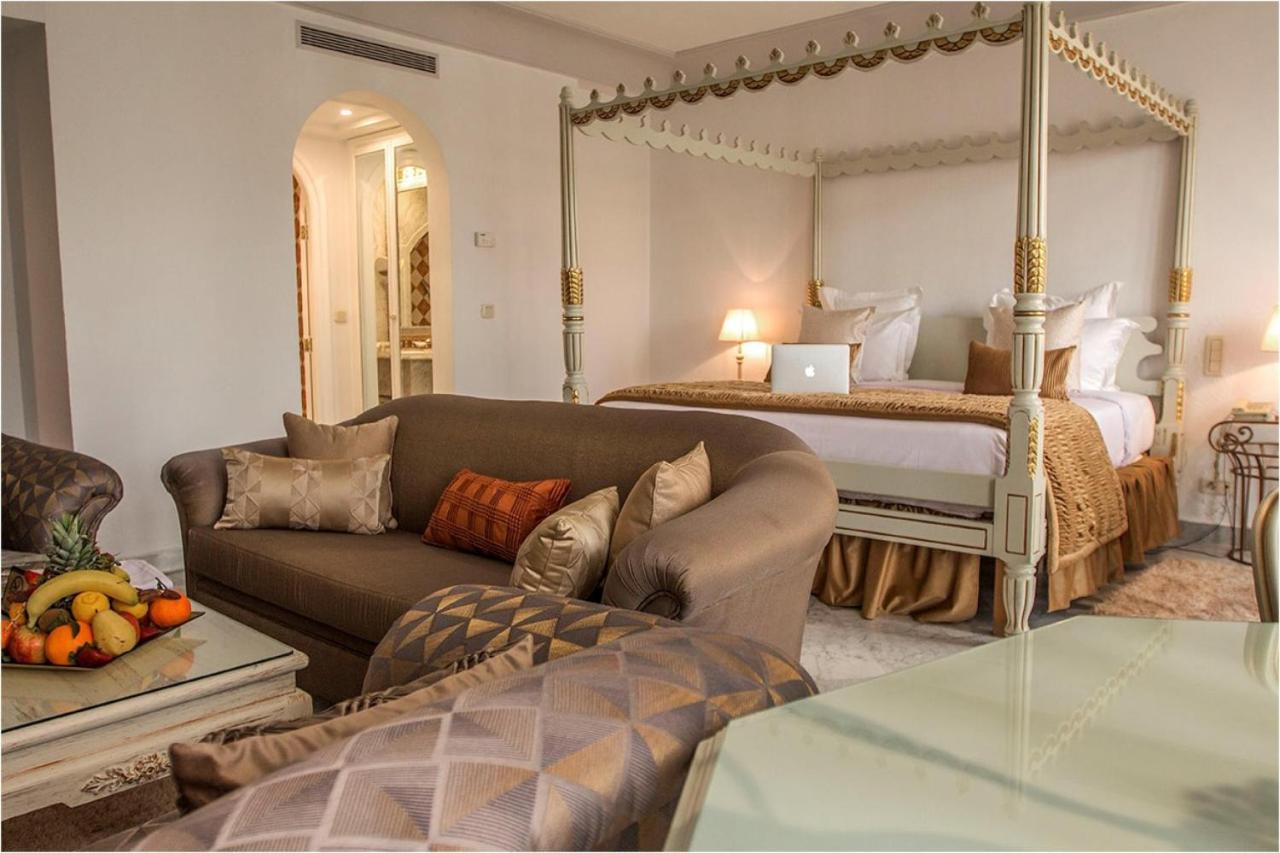 Hotel La Maison Blanche Тунис Экстерьер фото Suite