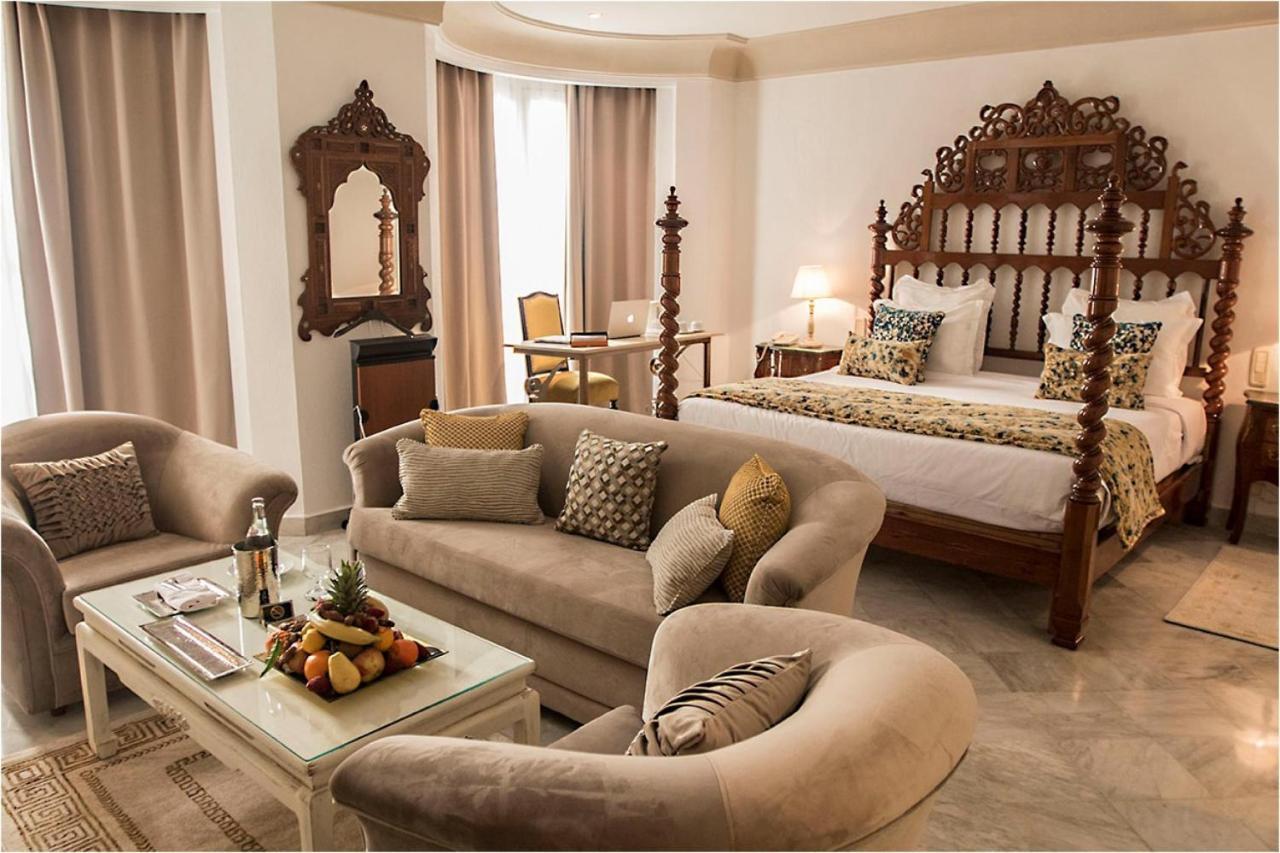 Hotel La Maison Blanche Тунис Экстерьер фото Suite at the hotel